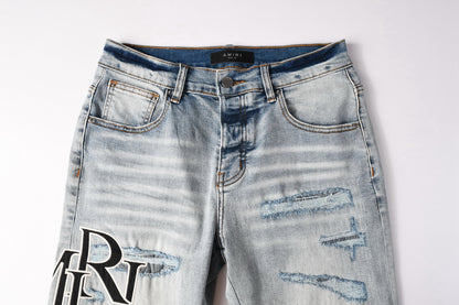 QC AMIRI Denim shorts 6003