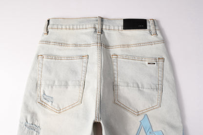 QC AMIRI Denim shorts 6006