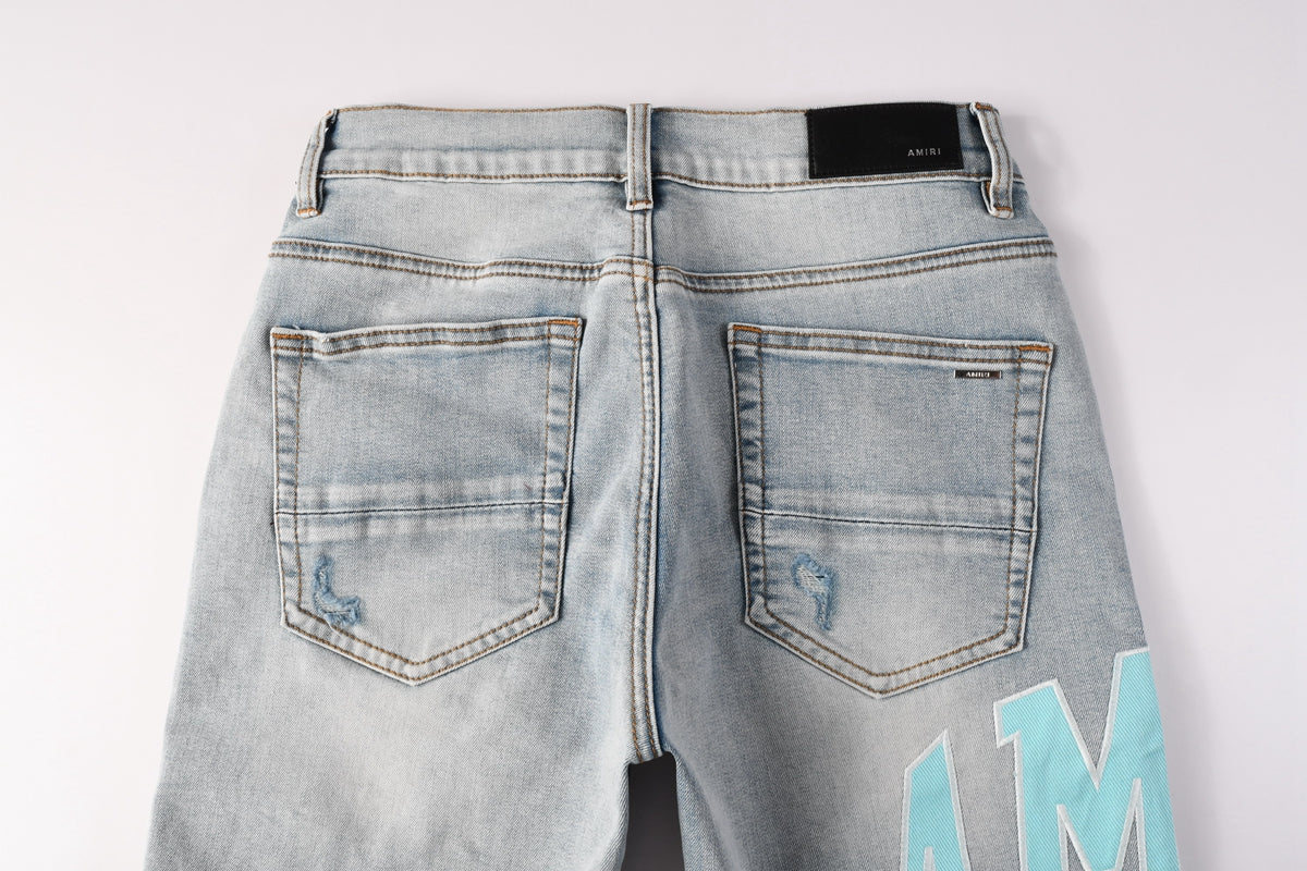QC AMIRI Denim shorts 6007