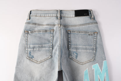 QC AMIRI Denim shorts 6007