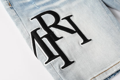 QC AMIRI Denim shorts 6009