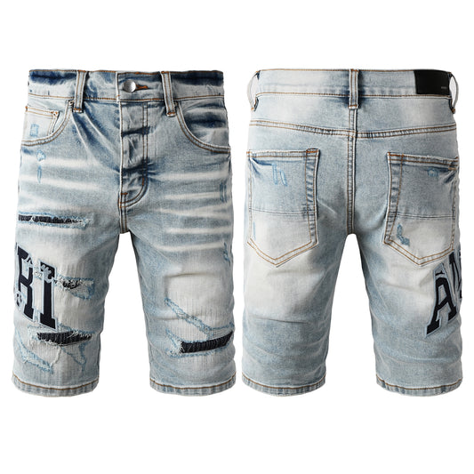 QC AMIRI Denim shorts 6008