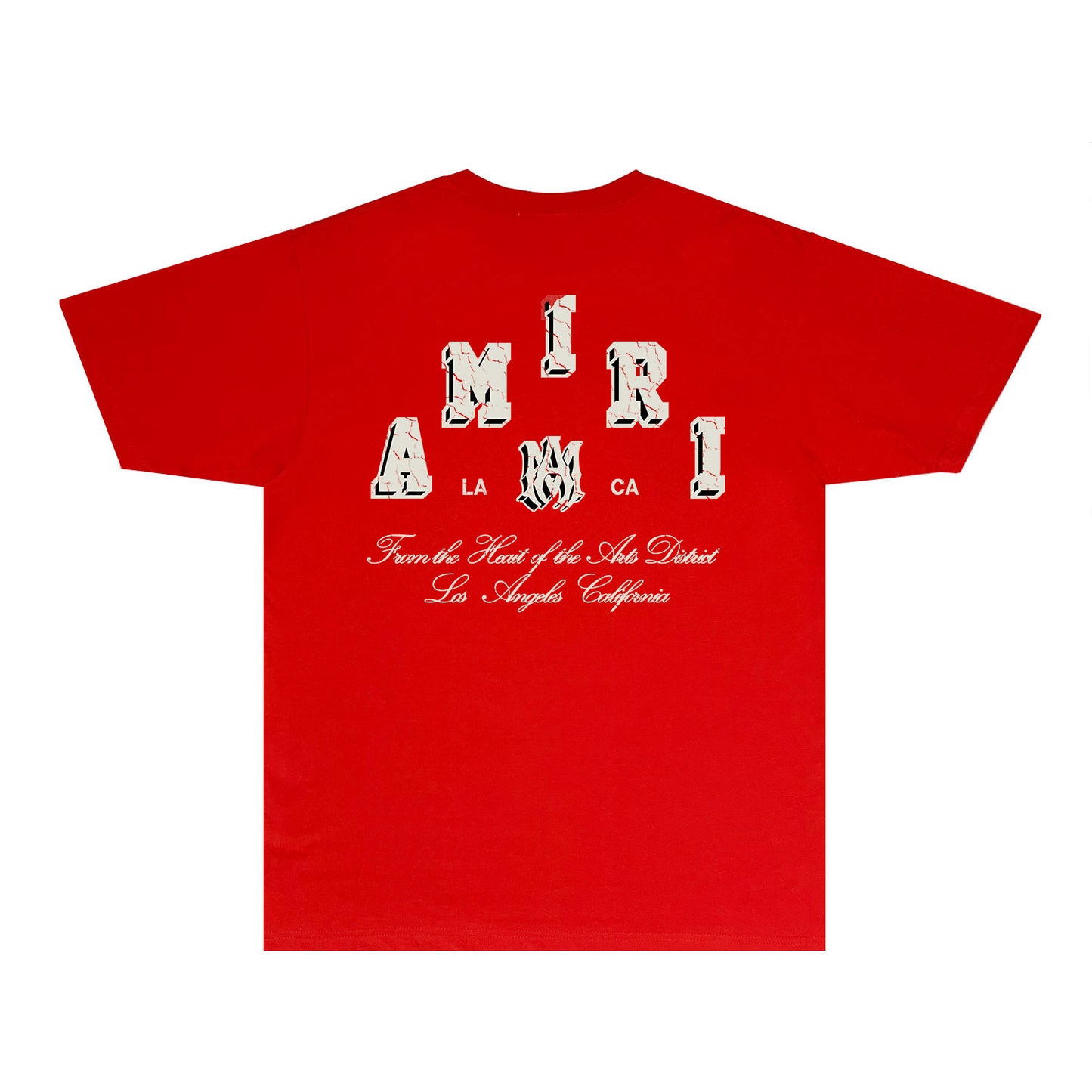 QC AMIRI T-shirt