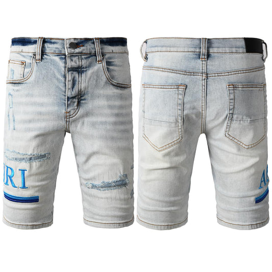 QC AMIRI Denim shorts 6012
