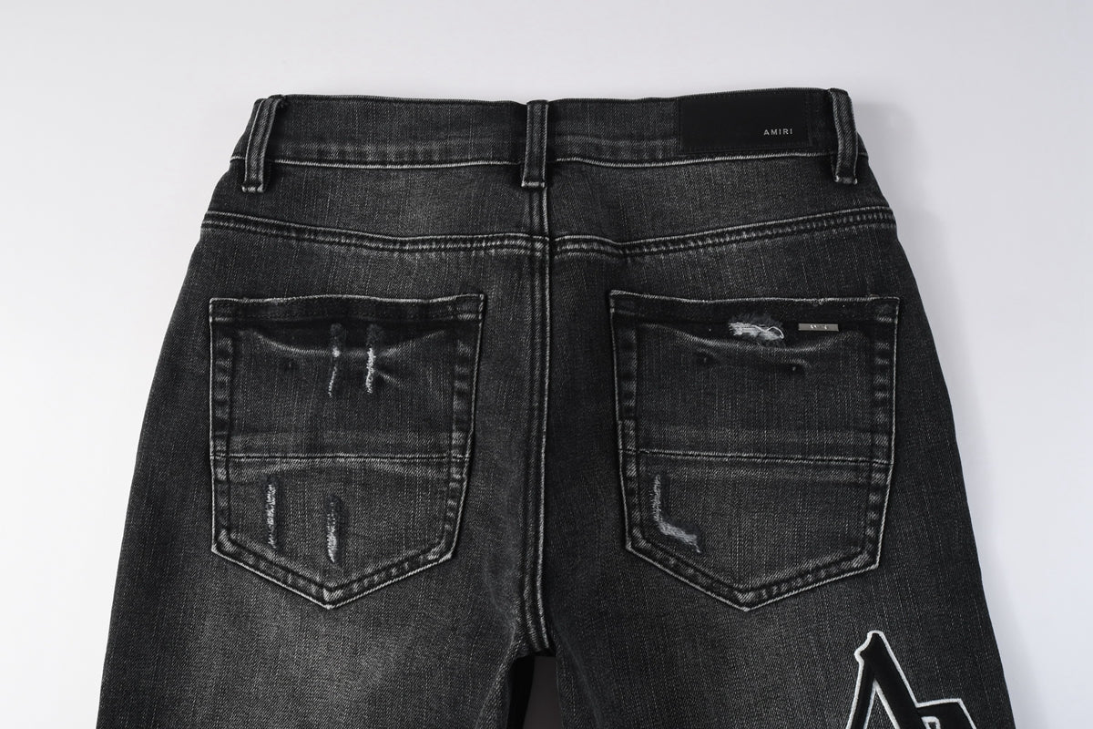 QC AMIRI Denim shorts 6004
