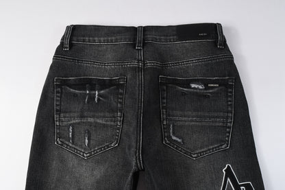QC AMIRI Denim shorts 6004