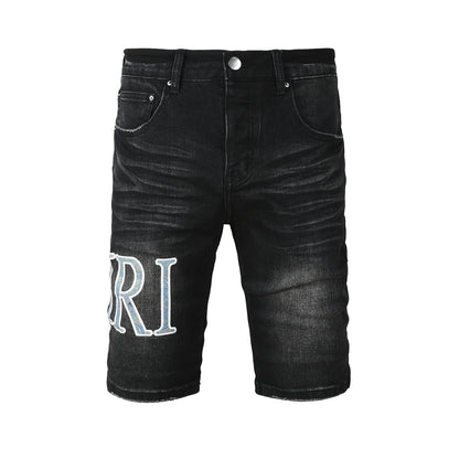QC AMIRI Denim shorts 6005